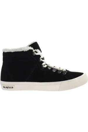 Seavees Carmel Coast Lace-Up Suède Leren Damesschoenen
