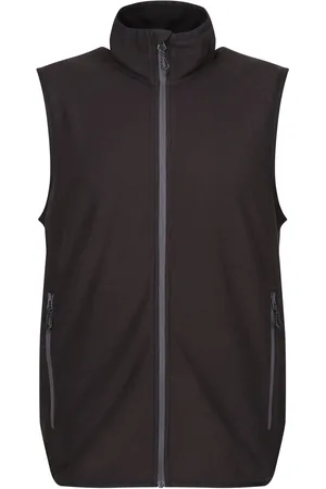 Regatta Heren Navigate Fleece Gilet ( /Seal Grijs)