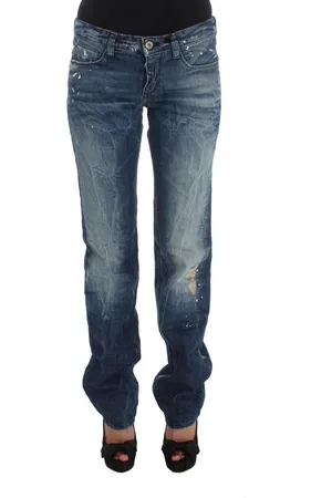 Costume National Katoenen Regular Fit Denim Jeans