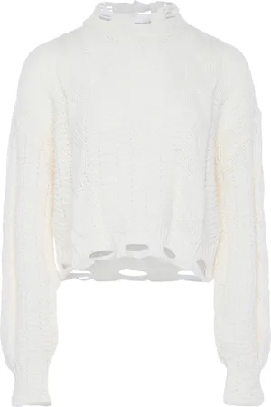 myMo Jumper Dames wolwit