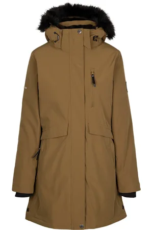 Trespass Dames/Dames Zambel TP75 Jas (Donkere )