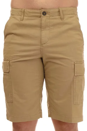 Timberland Heren Outdoor Relaxed Cargo Korte Broek in Khaki