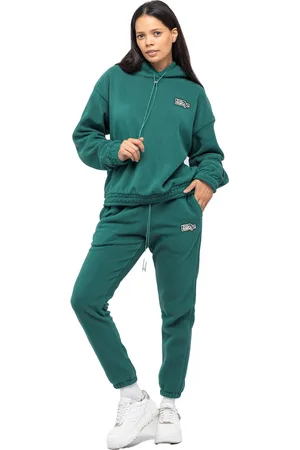 Tom Barron Dames Fleece trainingspak met badge