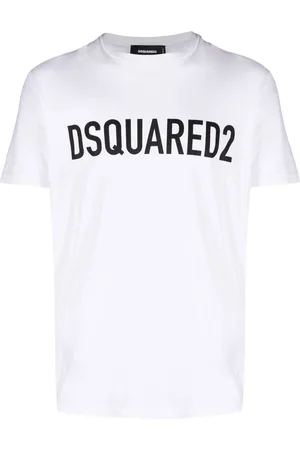 Dsquared2 Slouch T-shirt met logoprint in