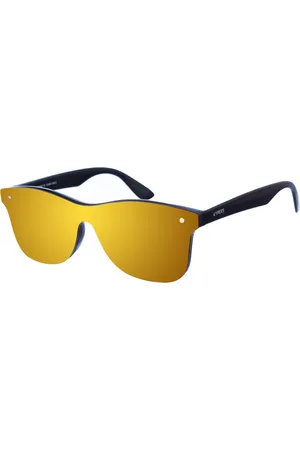 KYPERS Unisex FRANK Ovale Nylon Zonnebril