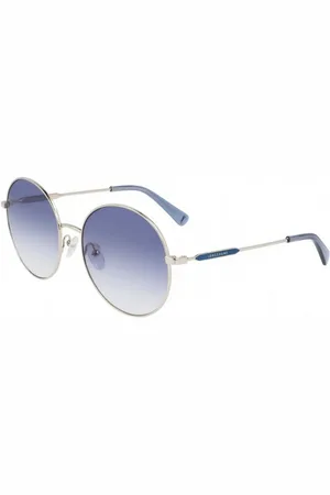 Longchamp Vrouwen Zonnebril 58/19/140 mm Metaal