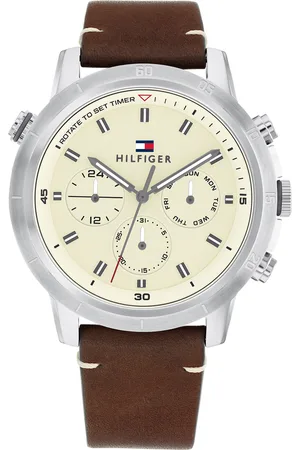 Tommy Hilfiger Troy Heren Horloge 1792102