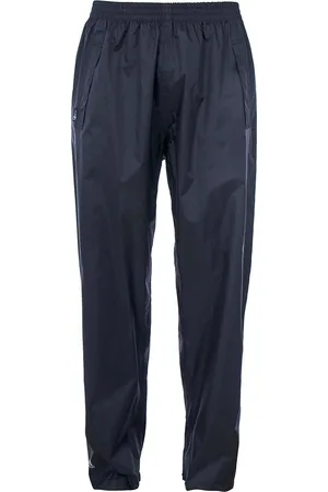 Trespass Volwassenen Unisex Qikpac Overtrousers/Bottoms (Donkere marine)