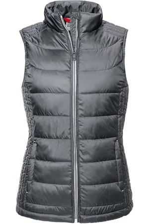 Russell Athletic Russell Vrouwen/dames Nano Gewatteerde Bodywarmer (Strijkijzer)