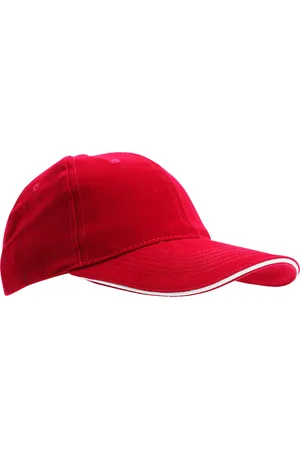 Sols Unisex Buffalo 6 Panel Baseball Cap ( /Wit)