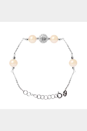 Diadema String Armband força en zoetwatercultuur kralen 925