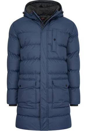 Cappuccino Italia Jas winter Hooded Winter Jacket Navy