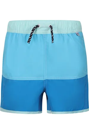 Regatta Kinderen/Kinderen Sergio Zwemshorts (Waterman/Indigo Blauw)