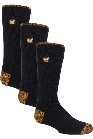 Heat Holders 3-pack zwarte winterwerksokken voor heren