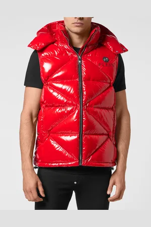 Philipp Plein Donsjack Hexagon