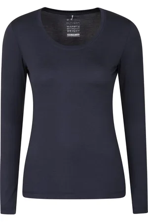 Mountain Warehouse Dames/Dames Keep The Heat Thermo Top (Marine)