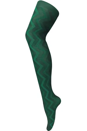 Sock Snob Dames80 denier ondoorzichtig patroon panty
