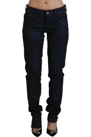Roberto Cavalli Zwarte Skinny Jeans Voor Dames