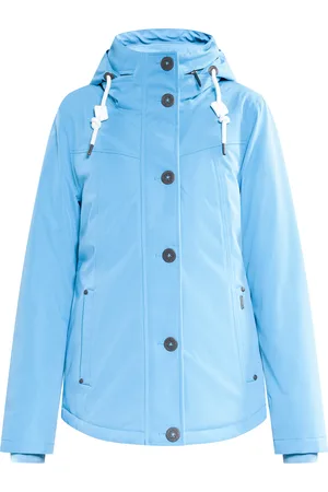 Icebound Winterjas Klima Iglo Dames ijsblauw