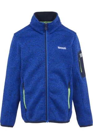 Regatta Kinder/Kinder Newhill Fleece Jas (Olympisch Blauw/Navy)