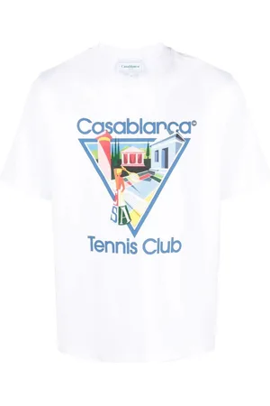 Casablanca La Joueuse Tennisclub T-shirt in