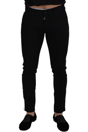 Dolce & Gabbana Katoenen Dg Crown Denim Jeans