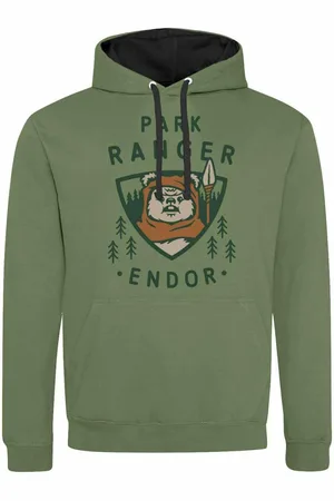 STAR WARS Unisex Adult Endor Park Ranger Hoodie