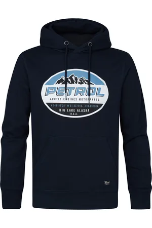 Petrol Industries Heren Artwork Hoodie Taku