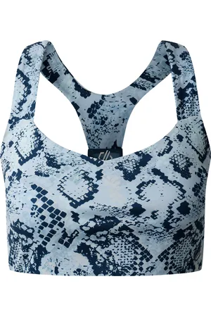 Dare 2B Dames/Dames Swift III Slangenprint Sportbeha (Skyway)