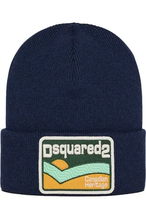 Dsquared2 Canadian Heritage-muts in marineblauw