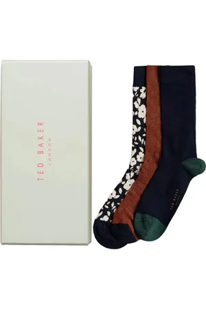 Ted Baker | Heren Crew Sokken 3-Pack Cadeauset - BECOOLS