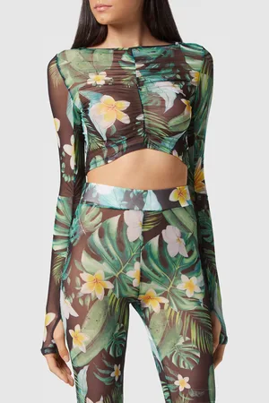 Philipp Plein T-Shirt Ronde Hals Hawaii