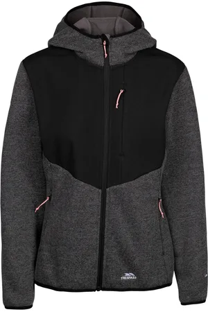 Trespass Dames/Dames Tierra Fleece Jas (Grijze Mergel)