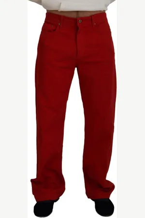 Dolce & Gabbana Denim Jeans Met Rechte Pasvorm