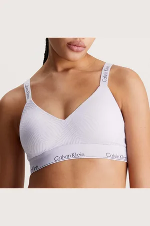 Calvin Klein Licht gevoerde damesbralette in