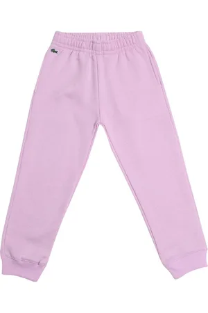 Lacoste Jongenssweatbroek Kids Sport Fleece in