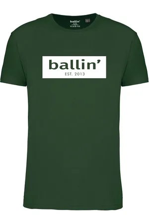 Ballin Est. 2013 Tee SS Cut Out Logo Shirt