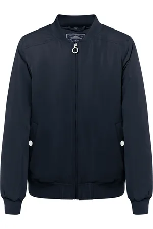 Dreimaster Gewatteerd blousonjack Dames marine