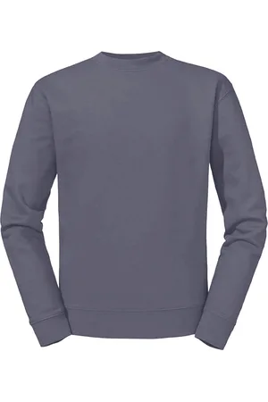 Russell Athletic Russell Heren Authentiek Sweatshirt (Konvooi Grijs)