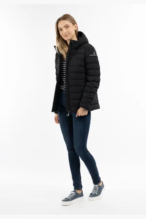 Dreimaster Gewatteerd winterjack ijszweefvliegtuig Dames