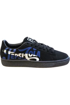 PUMA Suede Classic x Pepsi Heren Trainers Leer Veterschoenen 366332 02
