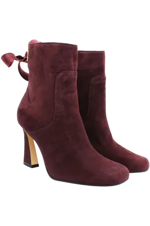 Ted Baker Haraya Dames Donkerpaarse Laarzen met Hak