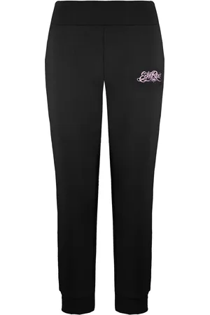 Ecko Marcia Dames Zwarte Track Broek
