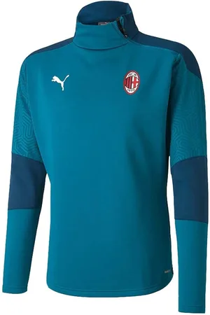 PUMA AC Milan 2020/21 Heren Voetbal Trainingsjack 758205 03