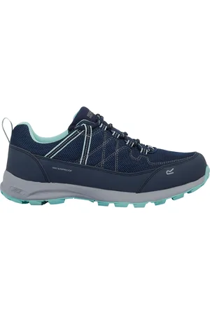 Regatta Dames/Dames Lady Samaris Lite Low II Wandelschoenen (Marine/Oceaangolf)