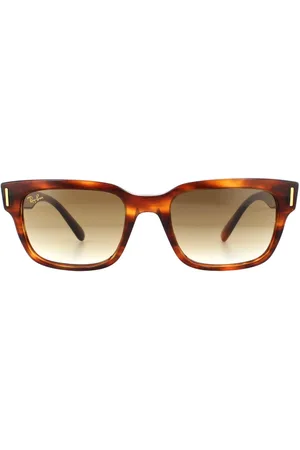 Ray-Ban Zonnebril Jeffrey RB2190 954/51 Schildpad Lichtbruin Verloop