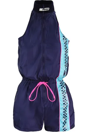 PUMA X Rihanna Fenty Racing Romper Suit Zip Up Womens Jumpsuit 577303 01