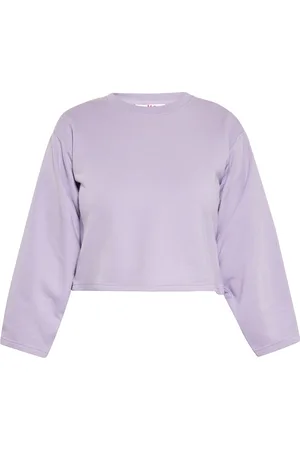 myMo Sweatshirt Dames lavendel