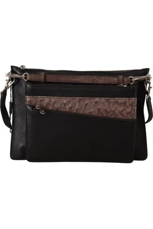 Dolce & Gabbana Exotische Lederen Schoudertas