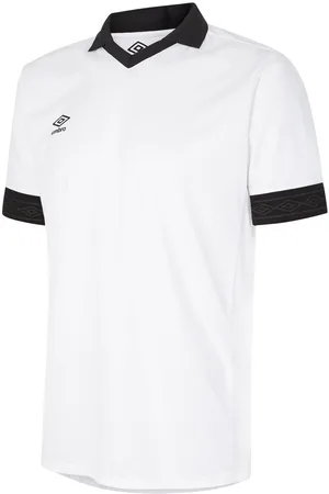 Umbro Tempest-kindertrui met korte mouwen ( /zwart)